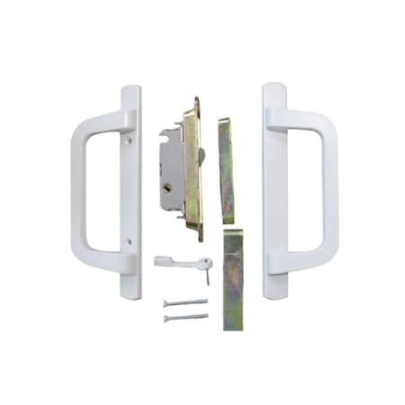 G.A.S. Hardware G.A.S Hardware PGT Handle Kit for Sliding Door DH210W-WL